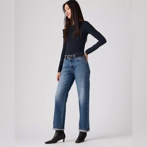 Levi’s 501® '90s Women's Dark Blue Jeans